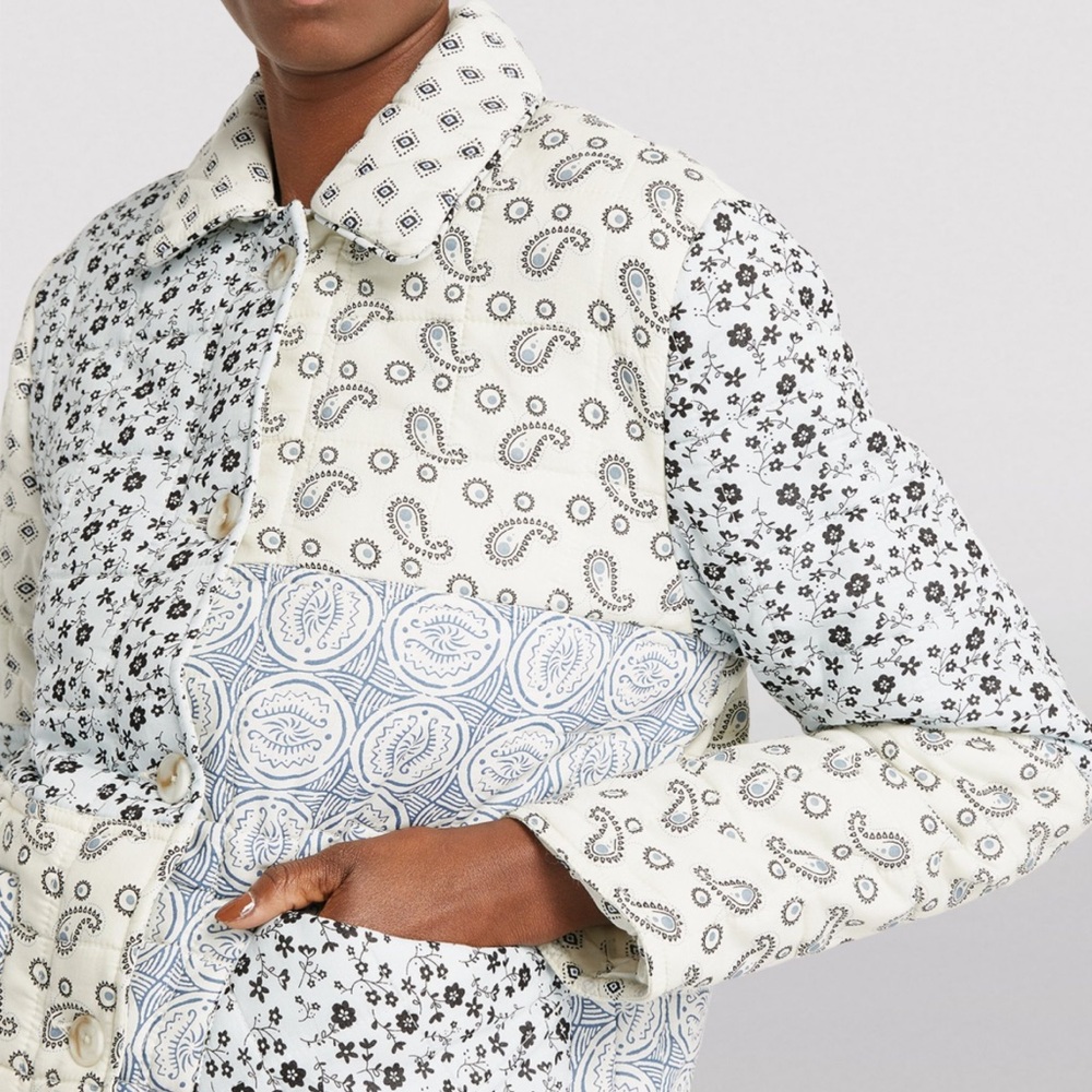 CLAUDIE PIERLOT Patchwork Jacket